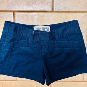 Converse Women's Dark Blue Cargo Shorts